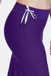 Zivame All Day Flared Mermaid Reversible Saree Shapewear - Violet Indigo N Magenta — thumbnail 12